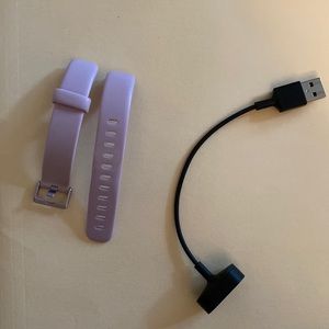 Fitbit Inspire HR charger and band